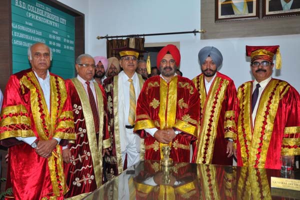 RSD College Firozpur Convocation photo 1
